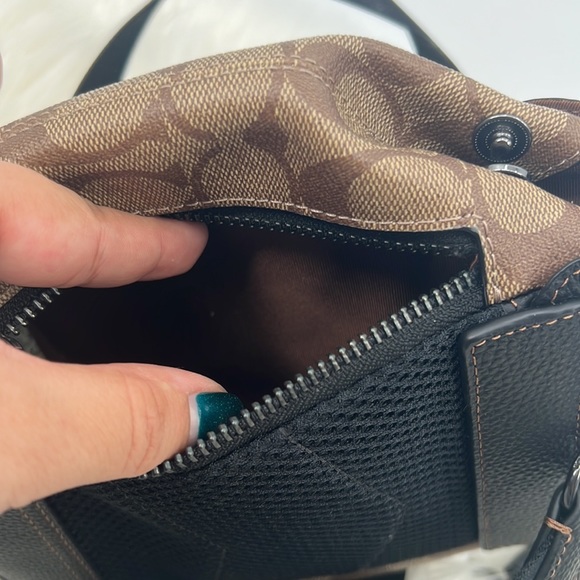 Coach Mini Convertible Backpack - Picture 5 of 11